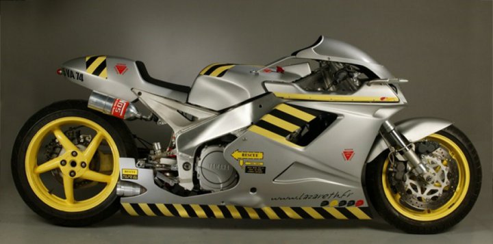 Custom FZR Turbo made by Ludovic Lazareth