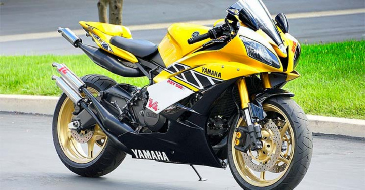 Yamaha R6 500 2T: An exquisite madness for sale