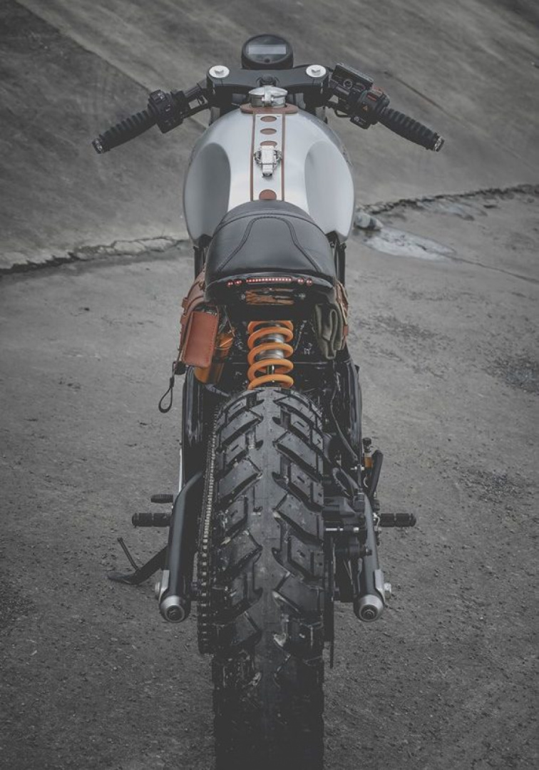 Honda Rebel 300 Cafe Racer By Zeus Custom