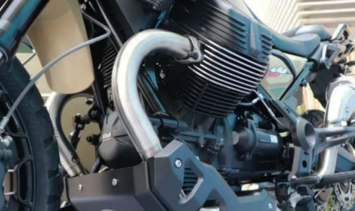 Chinese Counterpart of Moto Guzzi V85 TT Emerges