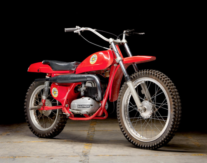 1968 Bultaco Pursang 250 MkII From “Easy Rider”