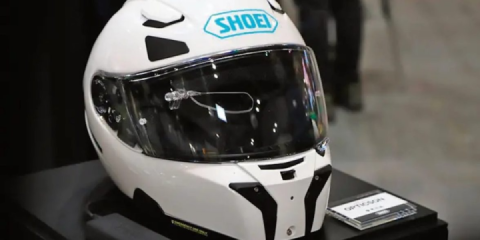 Shoei’s Heads-Up-Display Helmet Is Almost Here