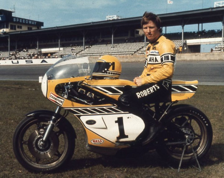 King Kenny” Roberts: AMA Legend, American Road Racing Hero