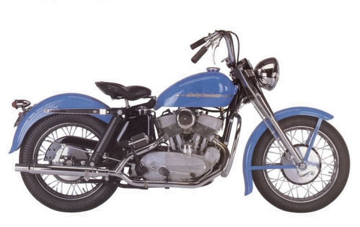 1952 Harley Davidson K-Model | Harley davidson motorcycles, Harley davidson  painting, Harley davidson posters