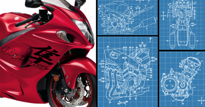 hayabusa drawing  how to draw bike  hayabusa 2021  YouTube