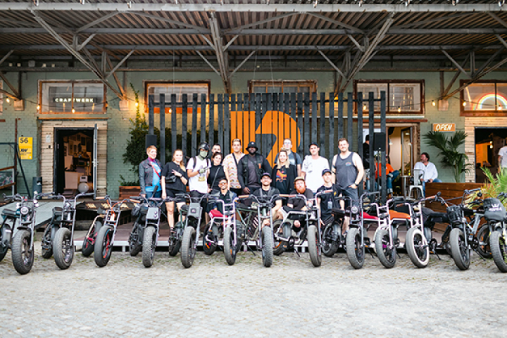 Reload Land - the first European Electric Motorcycle Festival