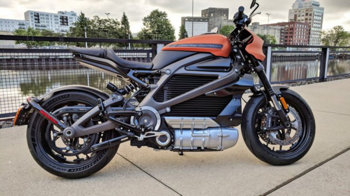 Harley-Davidson Livewire Shown In Near-Production Form