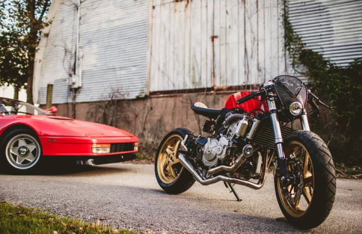 Meet “Rosso Corsa” – A Honda CB600F Hornet With Ferrari Vibes and Custom DNA