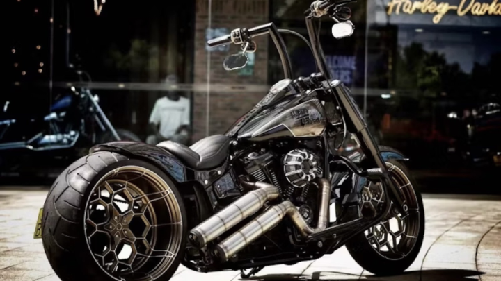 Custom Fat Boy Redefines the Muscle Bike