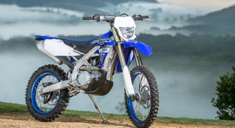 Updated 2019 Yamaha WR450F