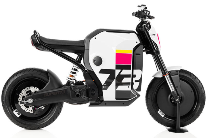 Ebike Manufacturer Super73 Creates Its First Motorcycle
