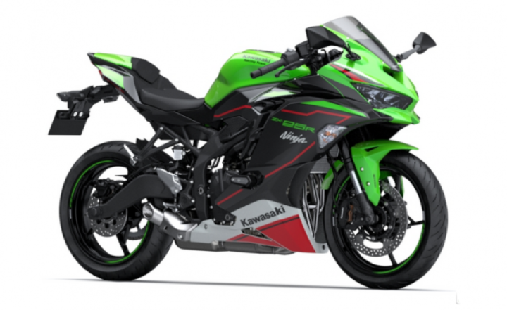 2023 Kawasaki Ninja ZX-4R