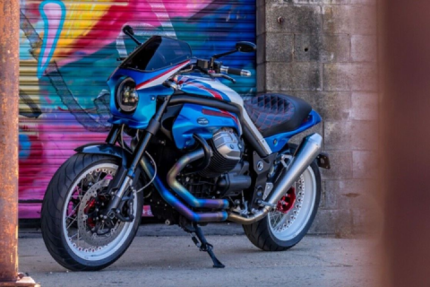“Griso Americano” – 2015 Moto Guzzi Griso Custom Essay