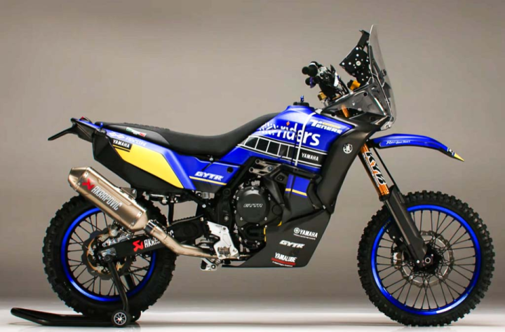 Yamaha Tenere 700 World Raid to compete in Africa Eco Race