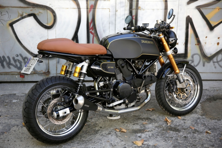 Ducati SportClassic GT1000 Wears Iconic John Player Special Livery With Gusto