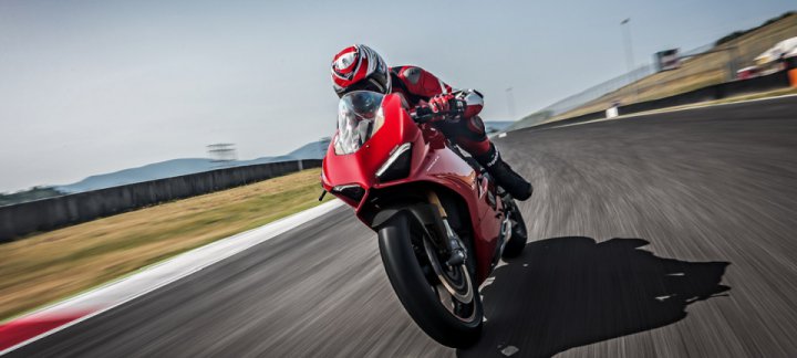 Ducati Panigale V4 S named 2018 MCN bike of the year and sportsbike of the year.