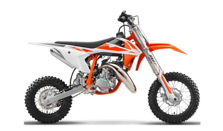 KTM SX 50 Side View