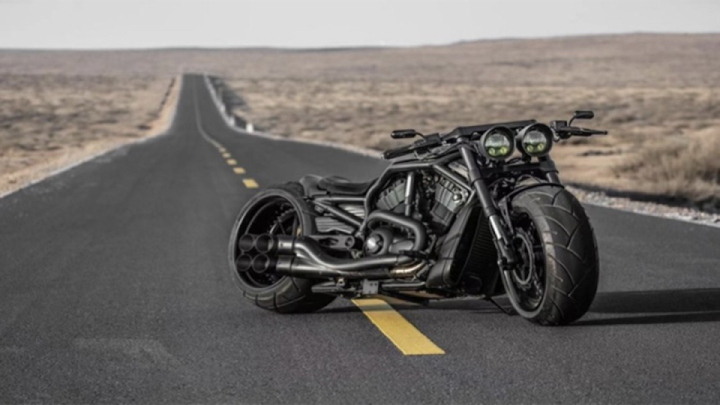 Custom Fat Boy Redefines the Muscle Bike