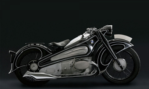 The Art Deco Motorcycle That Time Forgot