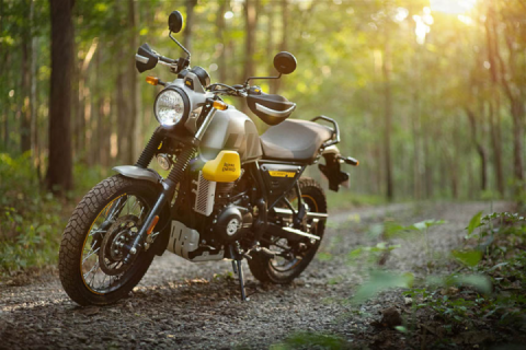 Royal Enfield take the covers off new Scram 411