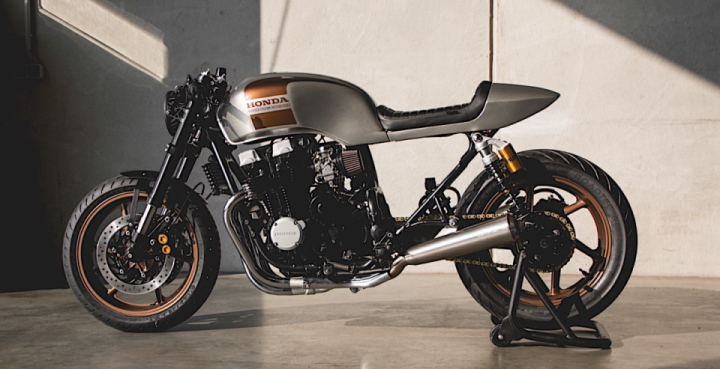 Honda CB750 "Highway Robber" by Kaspeed’s