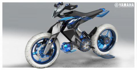 The Year Is 2025 and Yamaha Just Released Its New XT 500 