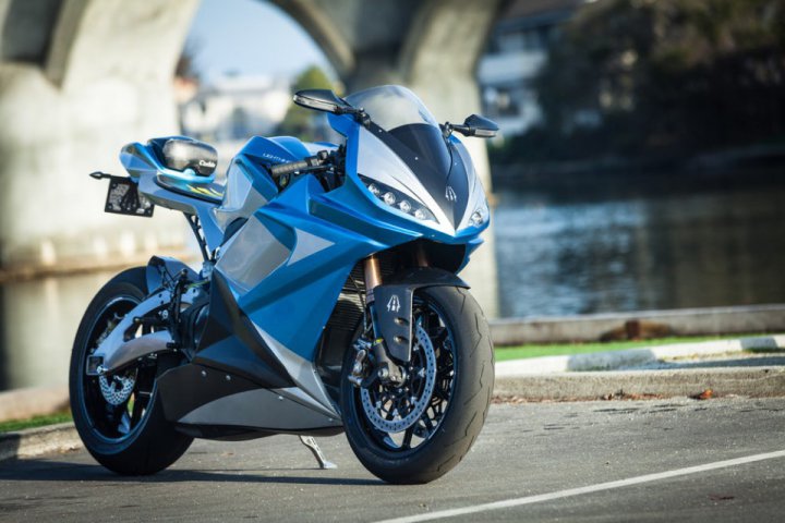 fastest electric motorcycle 2018