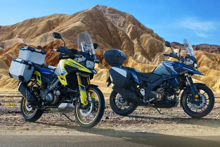 New adventures at Suzuki: Firm ditch 1050 XT for off-road focused 1050 DE in updated 2023 V-Strom range