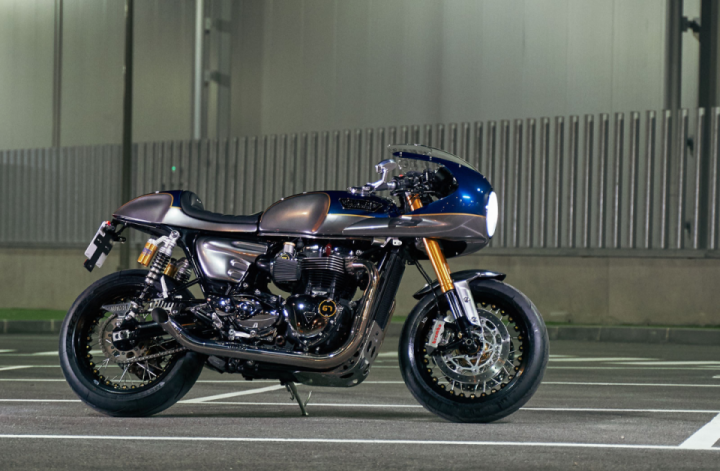 Triumph Thruxton 1200 R by Tamarit Motorcycles