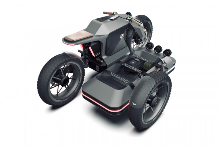 BMW's Motorrad Reimagined as ESMC Off-Road Concept