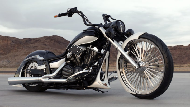 Custom 2011 Star V Star 950 by Low and Mean