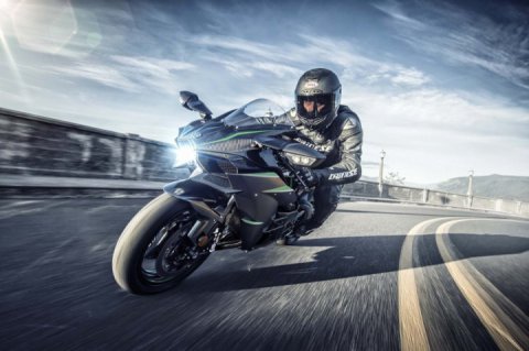 Kawasaki Ninja H2 2019 with more power and updates