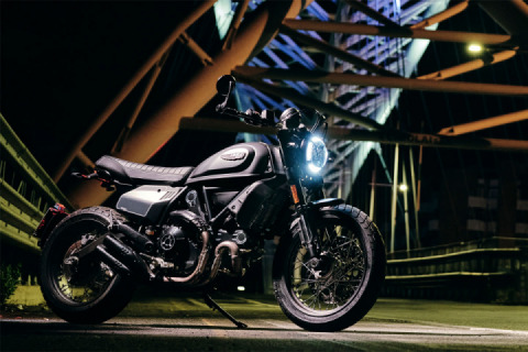 New Ducati Scrambler Nightshift