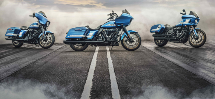 Harley-Davidson Unveils Fast Johnnie Collection, Celebrating Muscle Car Culture and Racing Heritage