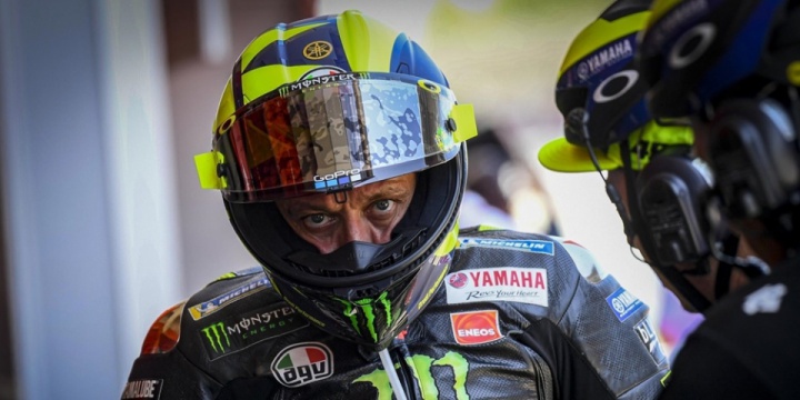 Rossi criticized the organizers of the Catalan MotoGP 2019