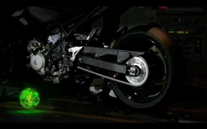 Kawasaki Rideology meets Hybrid Power