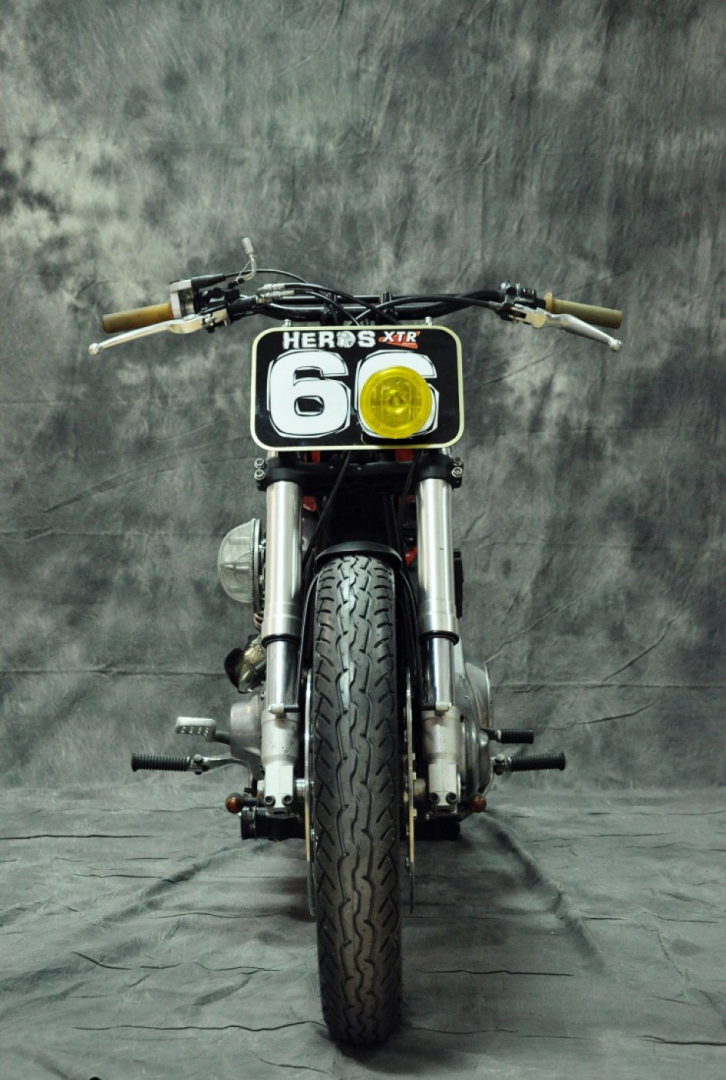 Harley Davidson Dyna Cafe Racer 10