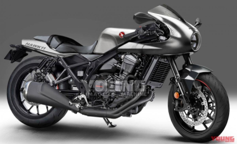Honda Hawk 11 To Debut At Osaka Motorcycle Show 2022