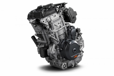 KTM is working on the development of the new engine? Rumors on about 890 cc parallel twin?