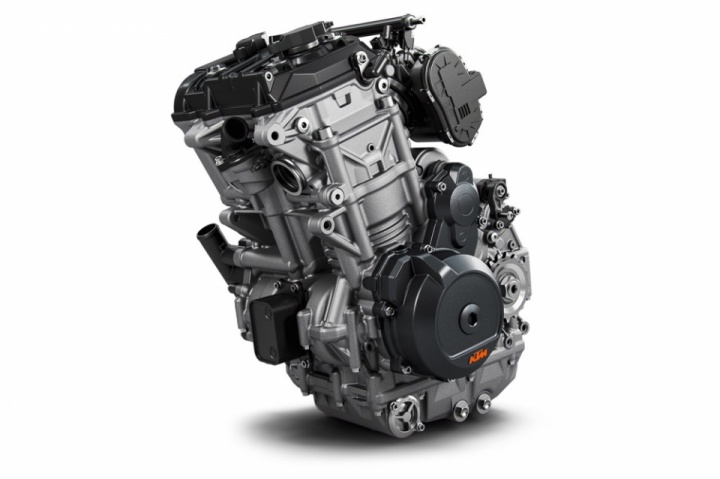 KTM is working on the development of the new engine? Rumors on about 890 cc parallel twin?