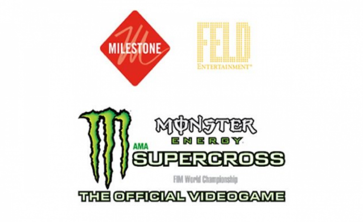 Video game Monster Energy Supercross officially announced