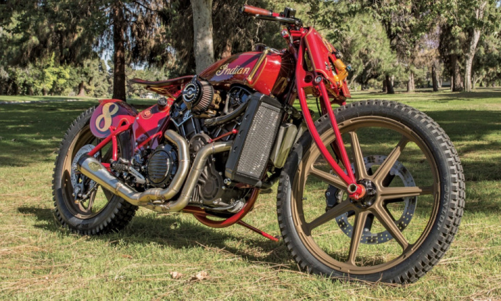 Indian Scout by Roland Sands