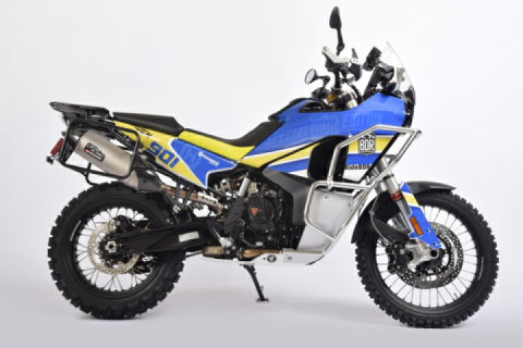 All new 2023 Husqvarna Norden 901 Backcountry Discovery Routes to Give Away first look reveled at EICMA 2022