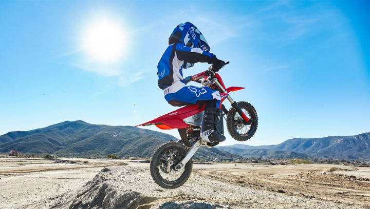First-ever electric CRF: Honda partners with Greengar for youth models