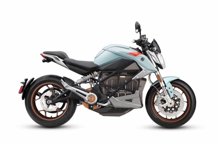Zero Motorcycles unveils two rapid-charging electric motorcycles