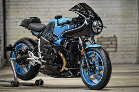 BMW R nineT Racer by Bahnstormer Custom Edition