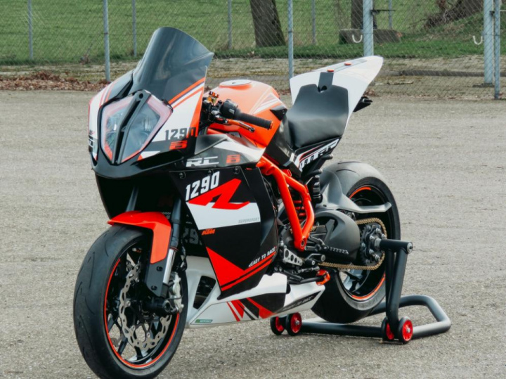 KTM rc8 Custom