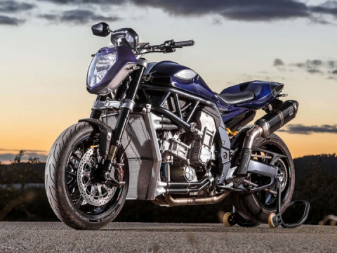 PGMV8 – the most powerful production motorcycle from Australia