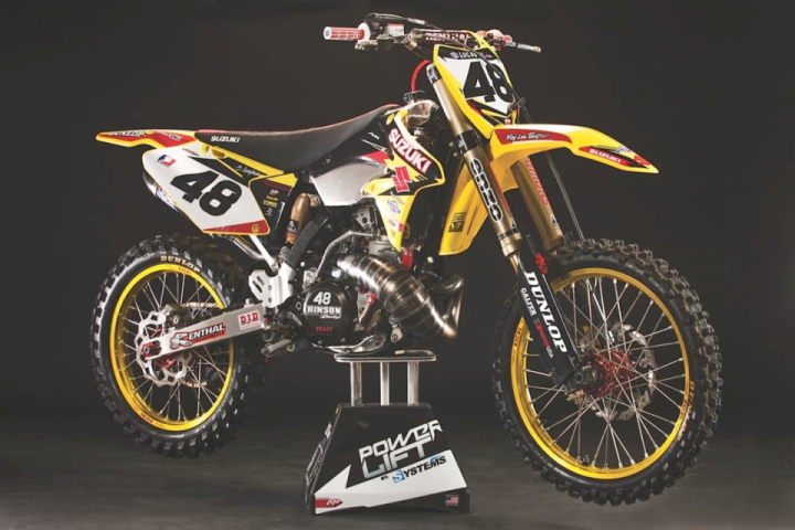 Suzuki RM250 Two-Stroke that should be made