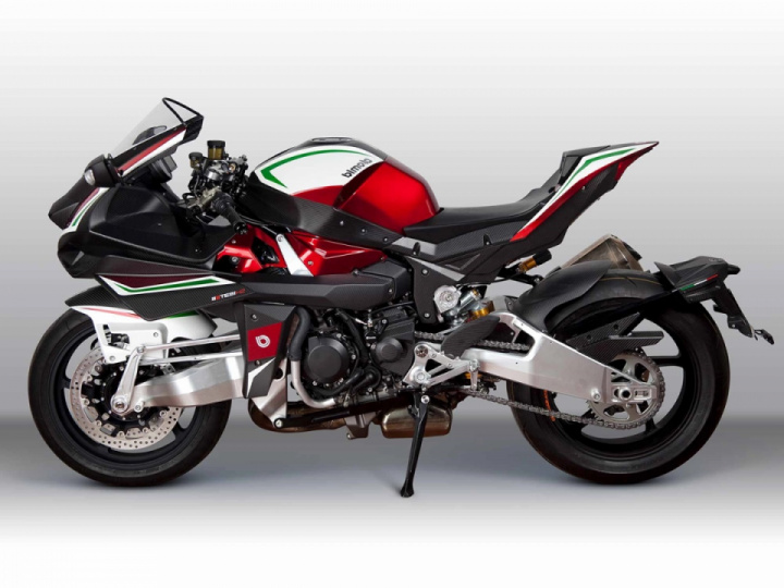 Supercharged Bimota Tesi H2 available in Europe from October